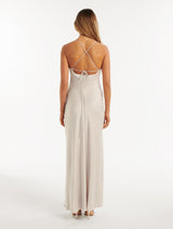 Blair Back Detail Maxi Dress Forever New