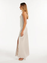 Blair Back Detail Maxi Dress Forever New