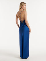 Blair Back Detail Maxi Dress Forever New