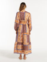 Viola Cross Over Maxi Dress Forever New