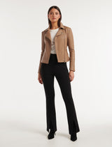 Heidi Pu Biker Jacket Forever New