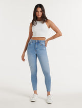Ashley Mid-Rise Skinny Jeans Forever New