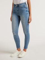 Nala Mid-Rise Skinny Jeans Forever New