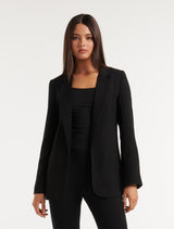 Olive Boyfriend Blazer Forever New