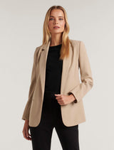 Olive Boyfriend Blazer Forever New