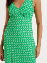 Lorna Sleeveless Casa Midi Dress Forever New