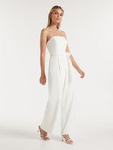 Havana Strapless Jumpsuit Forever New