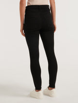 Nala Mid-Rise Ankle Skinny Jeans Forever New