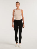 Nala Mid-Rise Ankle Skinny Jeans Forever New