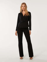 Whitney Wrap Blouse Forever New