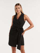 Georgia Bow Detail Blazer Dress Forever New