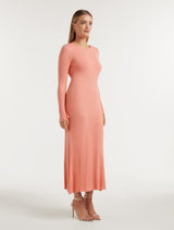 Viv Crew Neck Dress Forever New