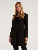Becca Single Breasted Coatigan Forever New