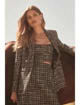 Andrea Boned Boucle Bustier Top Forever New