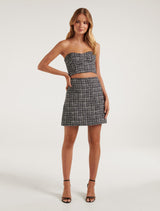 Andrea Boned Boucle Bustier Top Forever New