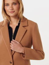 Anna Single Breasted Coatigan Forever New