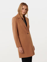 Anna Single Breasted Coatigan Forever New