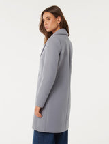 Anna Single Breasted Coatigan Forever New