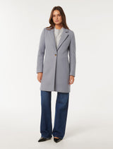 Anna Single Breasted Coatigan Forever New