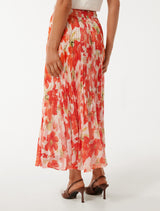 Aurora Pleated Skirt Forever New