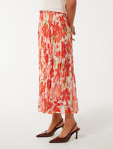 Aurora Pleated Skirt Forever New