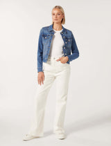 Dani Denim Jacket Forever New
