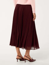 Aurora Pleated Skirt Forever New