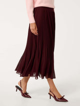 Aurora Pleated Skirt Forever New