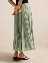 Aurora Pleated Skirt Forever New