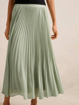 Aurora Pleated Skirt Forever New