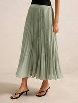 Aurora Pleated Skirt Forever New