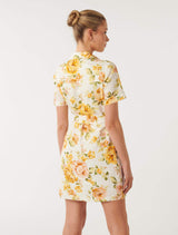 Brooke Mini Shirt Dress Forever New