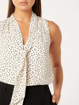 Taya Removable Tie Tank Top Forever New