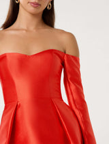 Annie A-Line Mini Dress Forever New