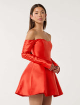 Annie A-Line Mini Dress Forever New