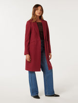 Bonnie Longline Coatigan Forever New