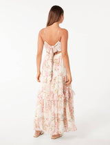 Edwina Tiered Maxi Dress Forever New