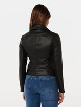 Kylie Biker Jacket Forever New