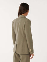 Immie Double Breasted Blazer Forever New