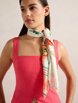 Gabbie Satin Scarf Forever New