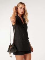 Skylah Sparkle Metal Handle Bag Forever New