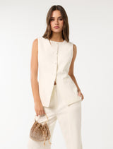 Skylah Sparkle Metal Handle Bag Forever New