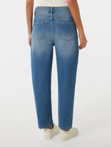 Ricky Barrel Leg Jeans Forever New