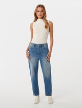 Ricky Barrel Leg Jeans Forever New