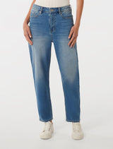 Ricky Barrel Leg Jeans Forever New