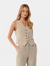 Taylor Waistcoat Forever New