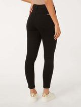 Nala Mid-Rise Skinny Jeans Forever New