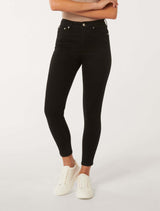 Nala Mid-Rise Skinny Jeans Forever New