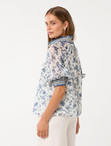 Rochelle Short Sleeve Blouse