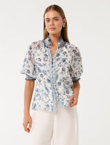 Rochelle Short Sleeve Blouse